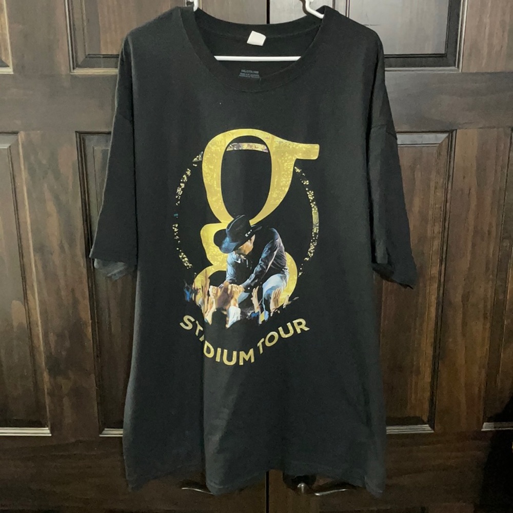 Vintage Garth brooks Stadium tour country band tee shirt